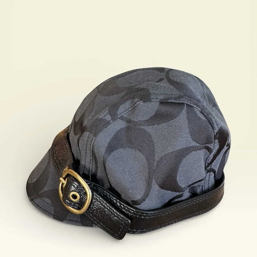 Coach Karee signature jacquard cap - Picture 2 of 6